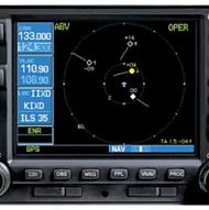 Новый экран Garmin GNS 530