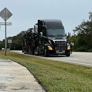 Водитель категории CDL на 8 car hauler