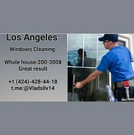Vladislav, Windows Cleaning