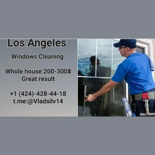 Vladislav, Windows Cleaning