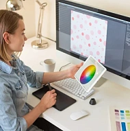 Yelyzaveta, Web Designer