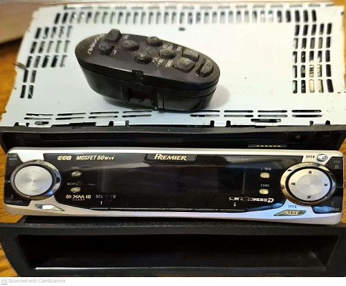 Pioneer Sterio for car, removable face