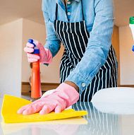 Oksana Lysenko | Cleaning