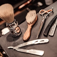 Mariusz, Barber