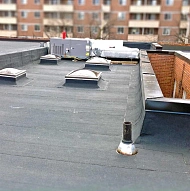 Installation and Repair of Flat Roofs