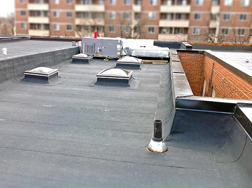 Installation and Repair of Flat Roofs