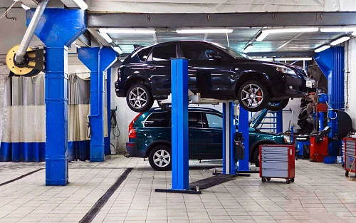 Автомастерская