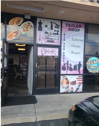 Restaurant and Tailor Shop for Sale