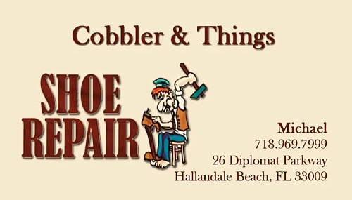 Cobbler & Things (Shoe repair)
