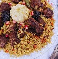 Uzbek Food Las Vegas