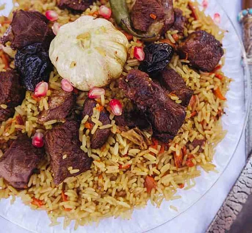 Uzbek Food Las Vegas