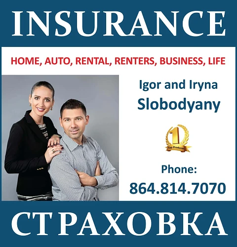 Igor and Iryna Slobodyany