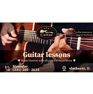 Stanislav, Guitar Lessons
