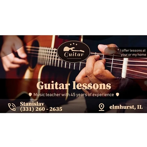 Stanislav, Guitar Lessons