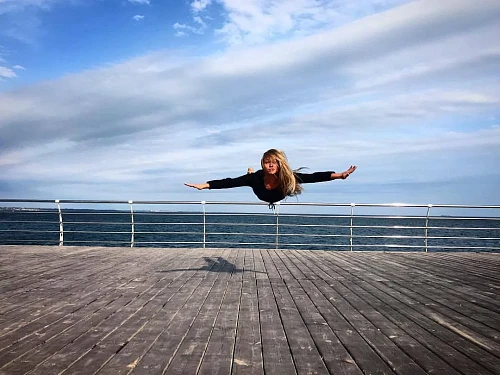 Lita, Stretching