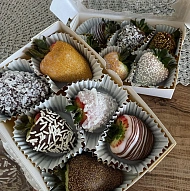 Юлия, Клубника в Шоколаде