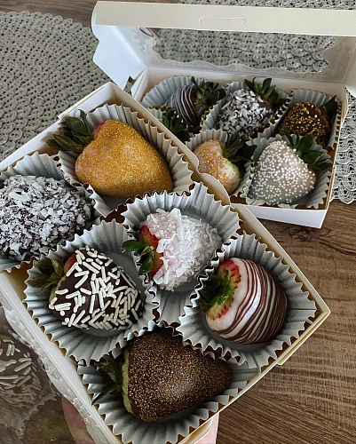 Юлия, Клубника в Шоколаде