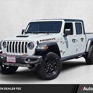 Jeep Gladiator Mojave 4x4 4WD Truck SUV Crew cab AUTONATION 2021 года выпуска
