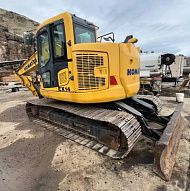 Экскаватор KOMATSU PC138USLC-11 2016 года выпуска, 5500 моточасов, контроль скорости захвата.