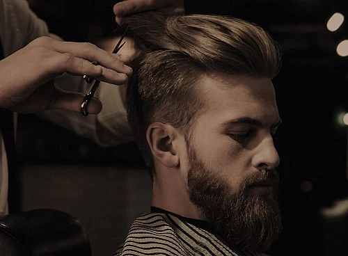 Olga, Barber