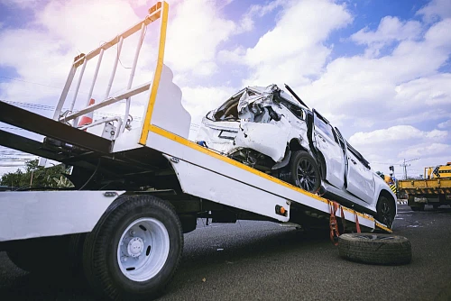 Sherzod, Towing Service