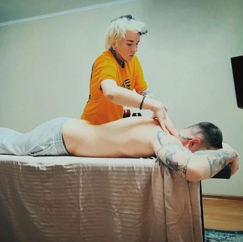 Диана, Сертифицированный Массажист