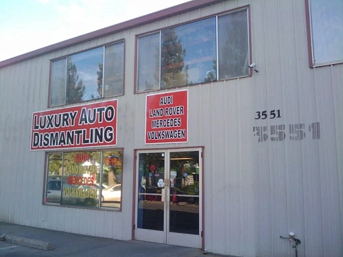 Luxury Auto Dismantling Inc.