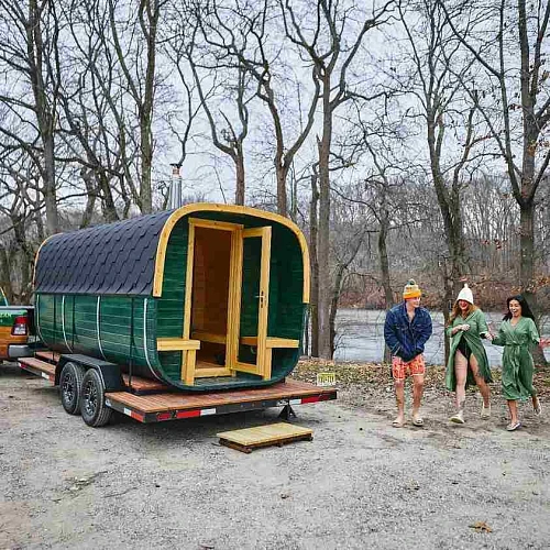 Banya on Wheels