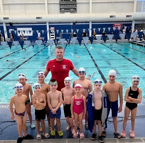 Oleksandr Filimonov, Swimming Coach