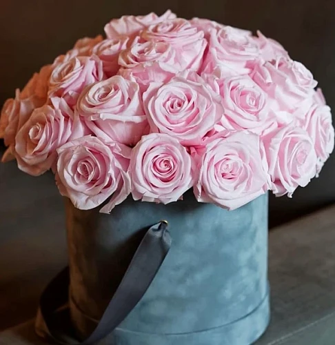 Luxurious Naturally Preserved Roses
