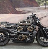Harley-Davidson Sportster RH1250S - SV Twin 1252 2023 года выпуска