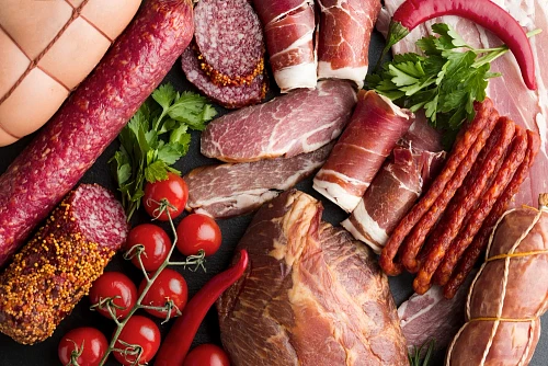 Оксана, Мясные Изделия