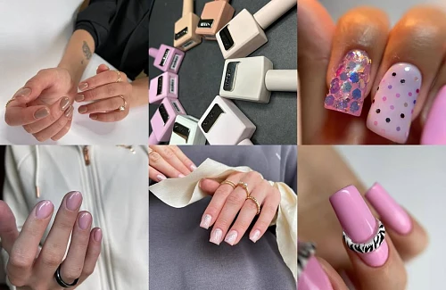 Valeriia, Manicure