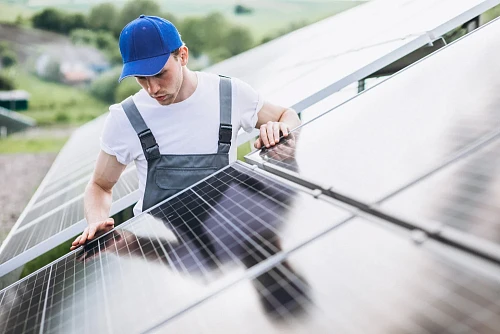 Install Solar Panels