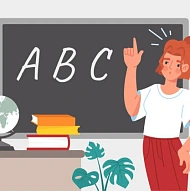 Julia, English teacher